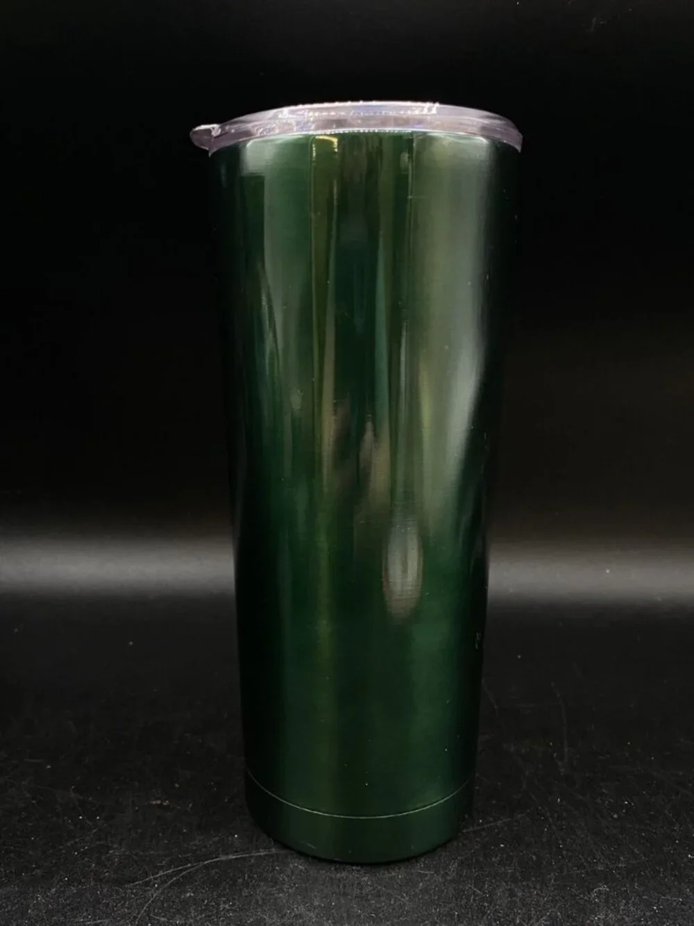 Starbucks Stainless Steel Green Tumbler 20 oz Classic Hot & Cold